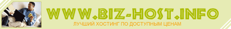 Biz-host.info - Эконом хостинг №1